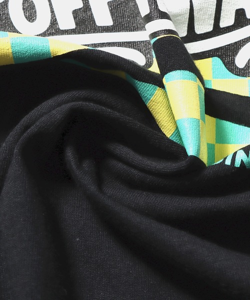 VANS（バンズ）の「VANS/ヴァンズ M COLOR&CHECKER LOGO SS TEE Tシャツ（Tシャツ/カットソー・メンズ・ブラック/イエロー/ホワイト・M/L/XL）」の15枚目の写真