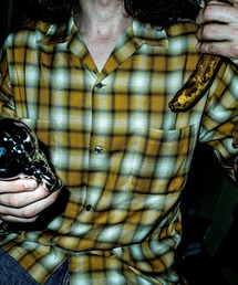 TOWNCRAFT | TOWN CRAFT/タウンクラフト OMBRE LOOP COLLAR SHIRT オンブレループカラーシャツ(シャツ/ブラウス)