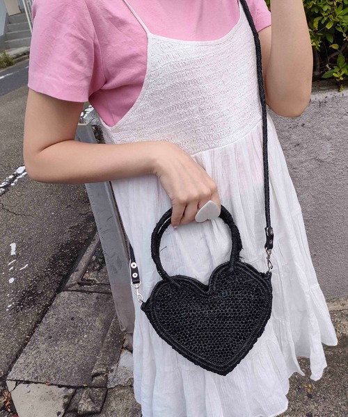 Casselini（キャセリーニ）の「Casselini(キャセリーニ)ラフィアハート