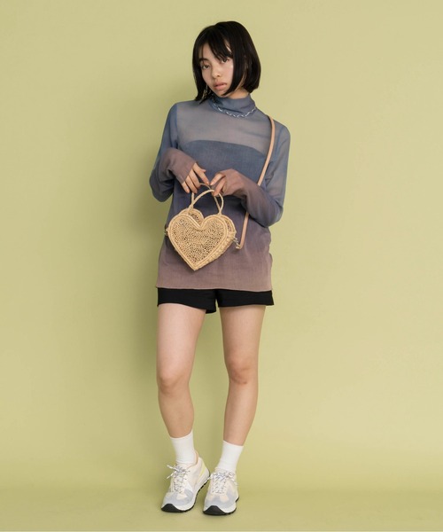 Casselini（キャセリーニ）の「Casselini(キャセリーニ)ラフィアハート