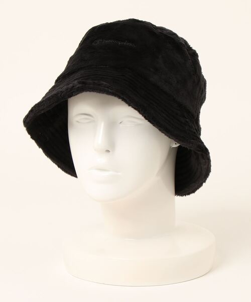 Champion（チャンピオン）の「Champion/チャンピオン　シープボアバケット（ハット・レディース・ライトブラウン/アイボリー/ブラック/チャコール/ライトグレー・58cm）」の3枚目の写真