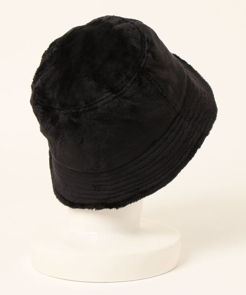 Champion（チャンピオン）の「Champion/チャンピオン　シープボアバケット（ハット・レディース・ライトブラウン/アイボリー/ブラック/チャコール/ライトグレー・58cm）」の6枚目の写真