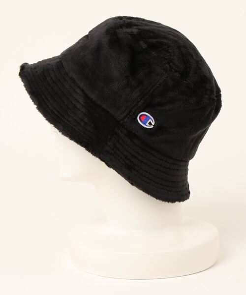 Champion（チャンピオン）の「Champion/チャンピオン　シープボアバケット（ハット・レディース・ライトブラウン/アイボリー/ブラック/チャコール/ライトグレー・58cm）」の7枚目の写真