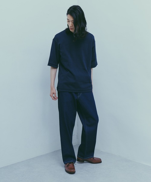 NANO universe（ナノユニバース）の「LB.03/「WAGAMI」クルーネック