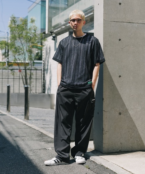 PLEASURES(プレジャー)の「PLEASURES/プレジャーズ RESCUE CARGO PANT カーゴパンツ(カーゴパンツ・メンズ・ブラック・XL/M/L)」の15枚目の写真