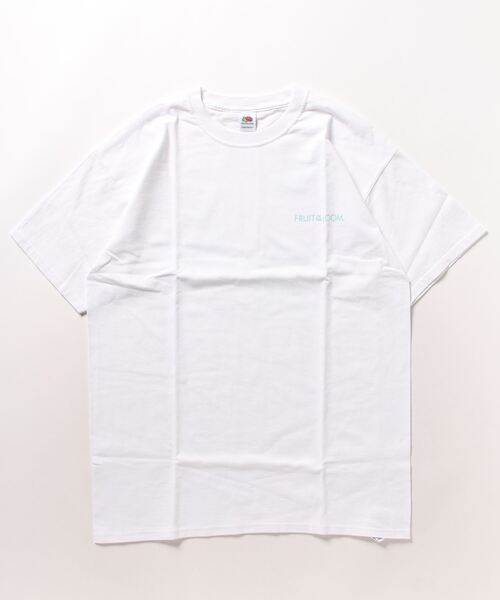 FRUIT OF THE LOOM(フルーツオブザルーム)の「プリントTシャツ 23 / 半袖 / バック / フォト / プリント / ワンポイント / ロゴ / カジュアル / ユニセックス(Tシャツ/カットソー・メンズ・サックスブルー/イエロー/レッド/グリーン・M/L/XL)」の2枚目の写真