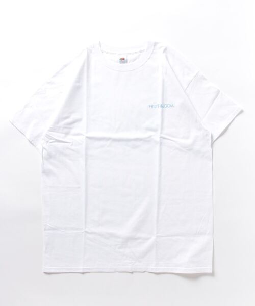FRUIT OF THE LOOM(フルーツオブザルーム)の「プリントTシャツ 23 / 半袖 / バック / フォト / プリント / ワンポイント / ロゴ / カジュアル / ユニセックス(Tシャツ/カットソー・メンズ・サックスブルー/イエロー/レッド/グリーン・M/L/XL)」の10枚目の写真