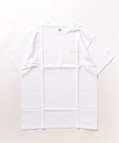 FRUIT OF THE LOOM(フルーツオブザルーム)の「プリントTシャツ 23 / 半袖 / バック / フォト / プリント / ワンポイント / ロゴ / カジュアル / ユニセックス(Tシャツ/カットソー・メンズ・サックスブルー/イエロー/レッド/グリーン・M/L/XL)」の11枚目の写真