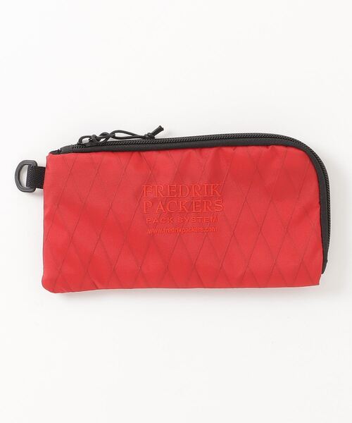 FREDRIK PACKERS（フレドリックパッカーズ）の「FREDRIK PACKERS フレドリックパッカーズ / VX21 LONG WALLET（財布・レディース・レッド/ネイビー/ブラック/グレー・ONESIZE）」の9枚目の写真