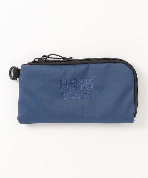 FREDRIK PACKERS（フレドリックパッカーズ）の「FREDRIK PACKERS フレドリックパッカーズ / VX21 LONG WALLET（財布・レディース・レッド/ネイビー/ブラック/グレー・ONESIZE）」の6枚目の写真