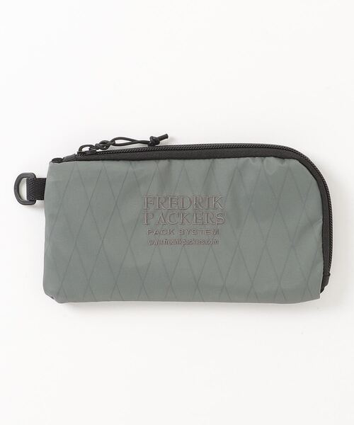 FREDRIK PACKERS（フレドリックパッカーズ）の「FREDRIK PACKERS フレドリックパッカーズ / VX21 LONG WALLET（財布・レディース・レッド/ネイビー/ブラック/グレー・ONESIZE）」の11枚目の写真
