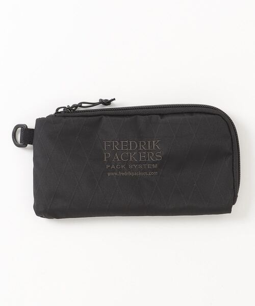FREDRIK PACKERS（フレドリックパッカーズ）の「FREDRIK PACKERS フレドリックパッカーズ / VX21 LONG WALLET（財布・レディース・レッド/ネイビー/ブラック/グレー・ONESIZE）」の14枚目の写真