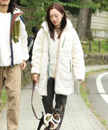 KRIFF MAYER Lady's Collection | シャギーボアロングフードJK(その他アウター)