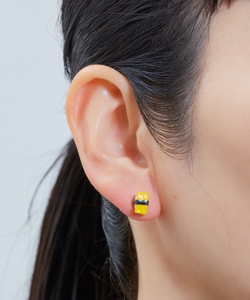 ピアス　両耳用 JAMIRAY/ジャミレイ CHANKY HOOP PI：ピアス（ピアス（両耳用