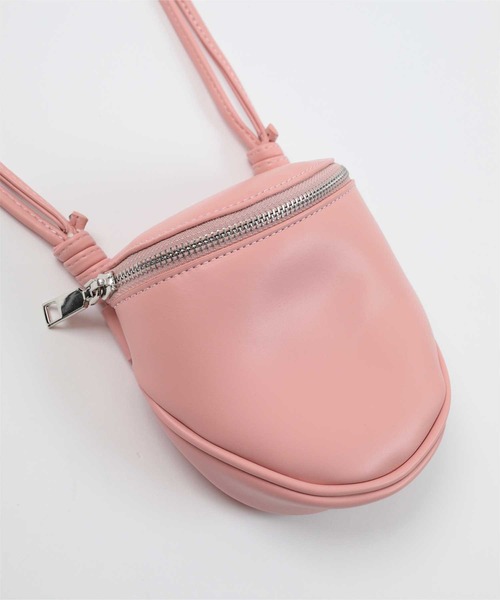 miette（ミエット）の「シンプルミニショルダーバッグ（ショルダーバッグ・レディース・アイボリー/ピンク/ブラック・FREE）」の7枚目の写真