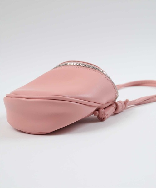 miette（ミエット）の「シンプルミニショルダーバッグ（ショルダーバッグ・レディース・アイボリー/ピンク/ブラック・FREE）」の9枚目の写真