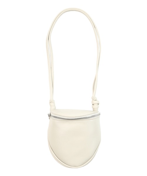 miette（ミエット）の「シンプルミニショルダーバッグ（ショルダーバッグ・レディース・アイボリー/ピンク/ブラック・FREE）」の14枚目の写真
