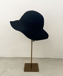 ウールフリルハット