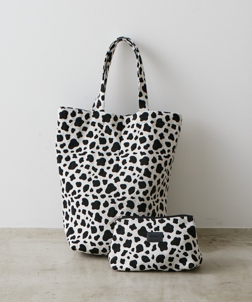 Actually（アクチュアリー）の「アニマルジャガードトート（トートバッグ・レディース・ゼブラ/アニマル・フリー）」の19枚目の写真