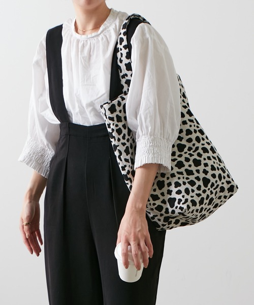 Actually（アクチュアリー）の「アニマルジャガードトート（トートバッグ・レディース・ゼブラ/アニマル・フリー）」の10枚目の写真