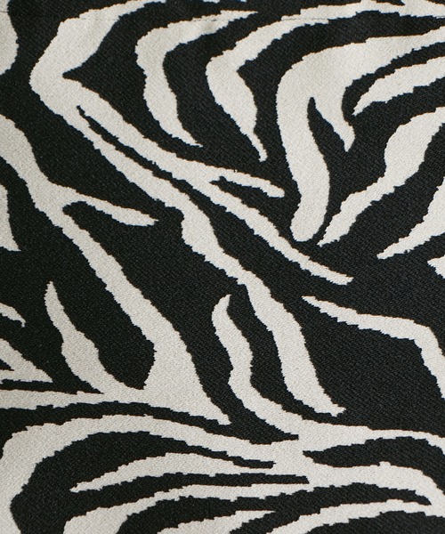 Actually（アクチュアリー）の「アニマルジャガードトート（トートバッグ・レディース・ゼブラ/アニマル・フリー）」の9枚目の写真