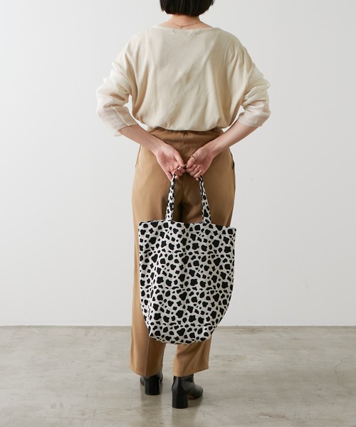 Actually（アクチュアリー）の「アニマルジャガードトート（トートバッグ・レディース・ゼブラ/アニマル・フリー）」の18枚目の写真