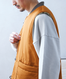 JOURNAL STANDARD relume | 【ARMY TWILL / アーミーツイル】別注 ウェザー リバーシブルベスト(その他アウター)
