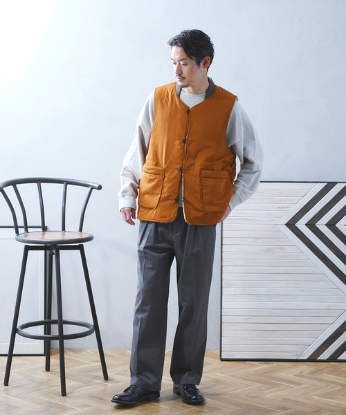 【完全完売】JOURNAL STANDARD アーミーベスト JOURNAL STANDARD relume（ジャーナルスタンダード レリューム