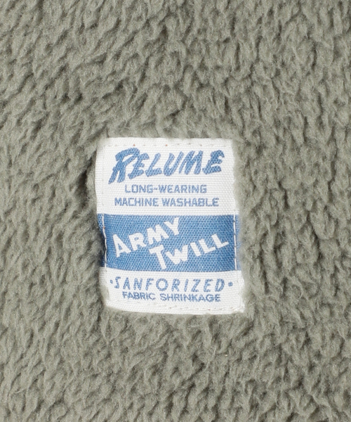 JOURNAL STANDARD relume（ジャーナルスタンダード　レリューム）の「【ARMY TWILL / アーミーツイル】別注 ウェザー リバーシブルベスト（その他アウター・メンズ・ブラック/カーキ/レンガ・LARGE/MEDIUM）」の8枚目の写真