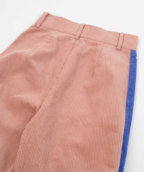 miette（ミエット）の「ｺｰﾃﾞｭﾛｲｻｲﾄﾞﾗｲﾝﾊｲｳｴｽﾄﾊﾟﾝﾂ（その他パンツ・レディース・ピンク/ライトブルー・FREE）」の14枚目の写真
