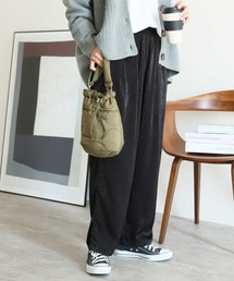 reca | グロッシーサテンイージーワイドラフパンツ(その他パンツ)
