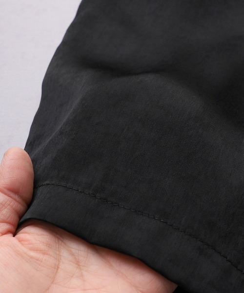 reca（レカ）の「グロッシーサテンイージーワイドラフパンツ（その他パンツ・レディース・ブラック/ベージュ系/ブルー系/ブラウン・FREE）」の7枚目の写真