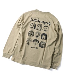 7.4oz bemyself ロンTee