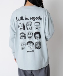 gym master（ジムマスター）の「7.4ｏｚ　ｂｅｍｙｓｅｌｆ　ロンＴｅｅ（Tシャツ/カットソー・メンズ）」