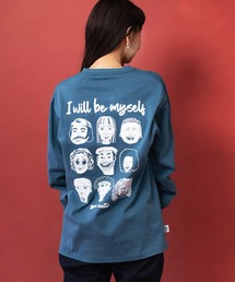 7.4oz bemyself ロンTee