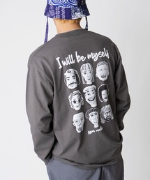 7.4oz bemyself ロンTee