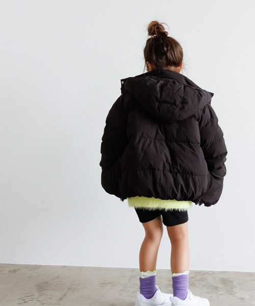 LOWRYS FARM（ローリーズファーム）の「エアサーマルフードブルゾン