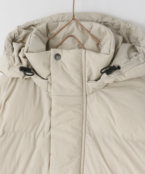 LOWRYS FARM（ローリーズファーム）の「エアサーマルフードブルゾン　 906772（ブルゾン・キッズ・グリーン/ブラック/アイボリー・130cm/120cm/140cm/110cm/150cm）」の6枚目の写真