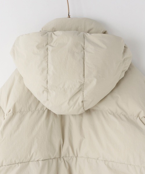 LOWRYS FARM（ローリーズファーム）の「エアサーマルフードブルゾン　 906772（ブルゾン・キッズ・グリーン/ブラック/アイボリー・130cm/120cm/140cm/110cm/150cm）」の10枚目の写真