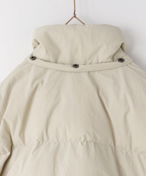 LOWRYS FARM（ローリーズファーム）の「エアサーマルフードブルゾン　 906772（ブルゾン・キッズ・グリーン/ブラック/アイボリー・130cm/120cm/140cm/110cm/150cm）」の18枚目の写真