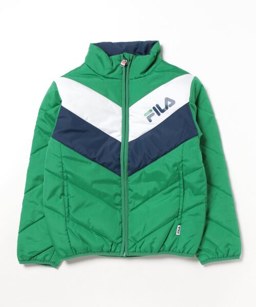 FILA(フィラ)の「FILA/フィラ キッズ ジャケット(アウター)(その他アウター・キッズ・ネイビー/グリーン・130/140/150/160)」の2枚目の写真