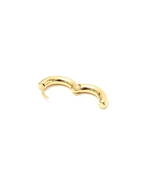 qualite（カリテ）の「メタルフープピアス（ピアス（両耳用）・レディース・ゴールド・フリー）」の6枚目の写真