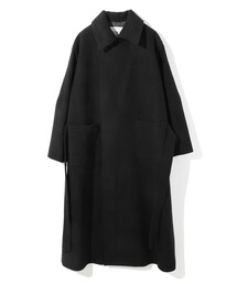 MIDIUMISOLID ベルト付きロングコート