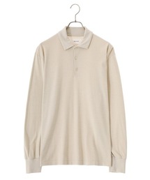 PORT BY ARK | PORT BY ARK / ポートバイアーク：Long sleeve Polo：PO14-T003[COR](ポロシャツ)