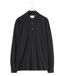 PORT BY ARK | PORT BY ARK / ポートバイアーク：Long sleeve Polo：PO14-T003[COR](ポロシャツ)