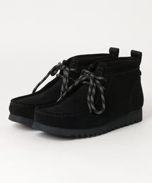 Clarks | Wallabee2 FTRE / ワラビー2フューチャー （ブラックスエード）(モカシン/デッキシューズ)