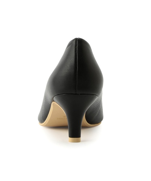 ROPE' PICNIC（ロペピクニック）の「スムースプレーンパンプス（パンプス・レディース・ブラック・23.0cm/23.5cm/24.0cm/24.5cm）」の4枚目の写真