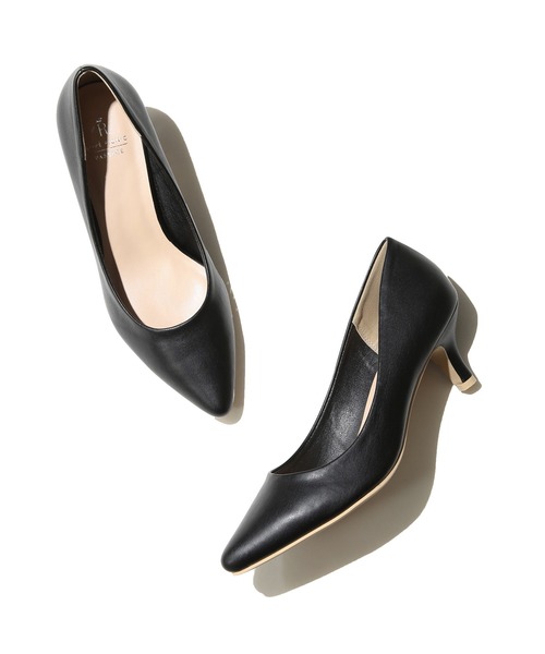ROPE' PICNIC（ロペピクニック）の「スムースプレーンパンプス（パンプス・レディース・ブラック・23.0cm/23.5cm/24.0cm/24.5cm）」の10枚目の写真