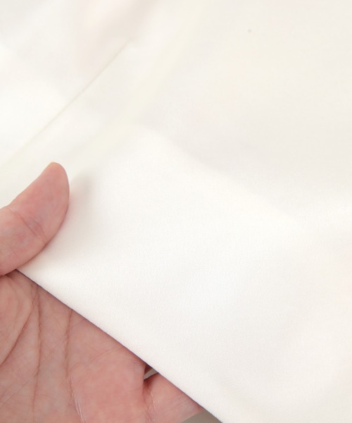 UR'S(ユアーズ)の「サテンマーメイドマキシスカート(スカート・レディース・ホワイト/ダークブラウン/ブルー/ブラック/ネイビー/ライトピンク/ベージュ/ミント/ライトイエロー・M/L/S/SP)」の18枚目の写真