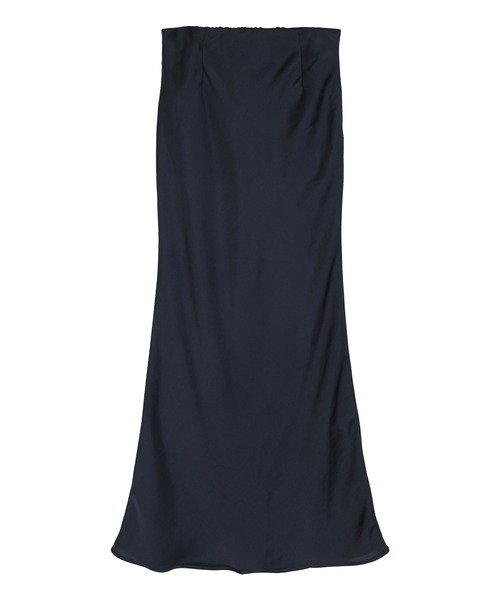 サテンマーメイドマキシスカート（スカート）｜ur's（ユアーズ）の